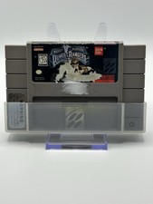 Bandai Mighty Morphin Power Rangers: The Movie (Nintendo NES) damaged label 