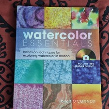 Birgit O'Connor Watercolor 'Watercolor Essentials' Flowers  Landscapes
