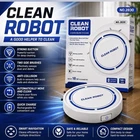 Clean Robot Robotic Floor Cleaner Battery Edge Quiet No.2830 White/Blue