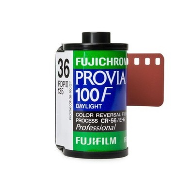 Fuji Provia 100 F 135-36 Kleinbildfilm Diafilm Dia Farbumkehrfilm 35mm Film