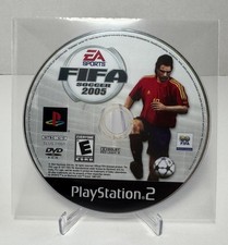 FIFA Soccer 2005 - PS2 - Working - (Sony PlayStation 2, 2004)
