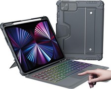 Nillkin iPad 13 inch Case Keyboard M3,2025/M2,2024 Slide Camera Cover iPad
