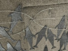 Teaser pesca parafango tonno doppio dragaggio - 3 piedi braccia (28) parafanghi