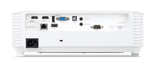 Acer P5827a DLP Beamer 4.000 ANSI Lumen - Bild 8 von 8