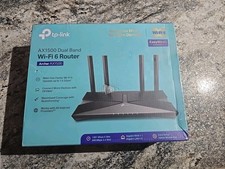 TP-LINK Archer AX1500 1.5 Gbps Wi-Fi 6 Dual-Band Wireless Router