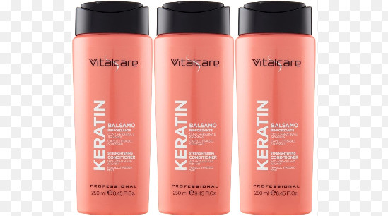 3X Vitalcare Keratin Strengthening Hair Conditioner 250 ml -Brand New