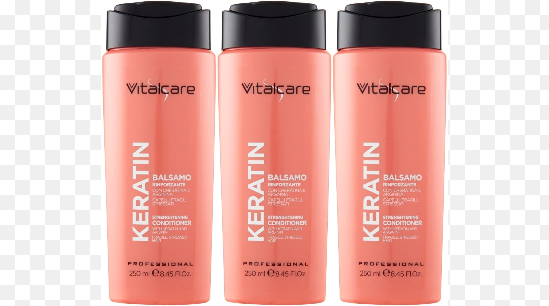 3X Vitalcare Keratin Strengthening Hair Conditioner 250 ml -Brand New