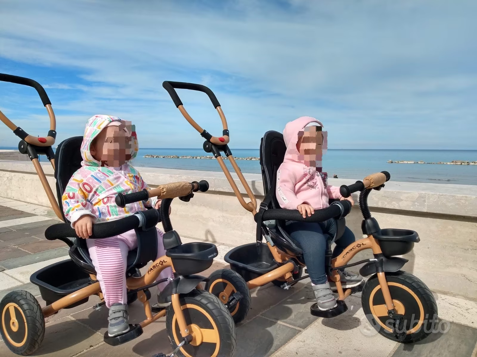 Triciclo Trike passeggino 6 mesi a 6 anni