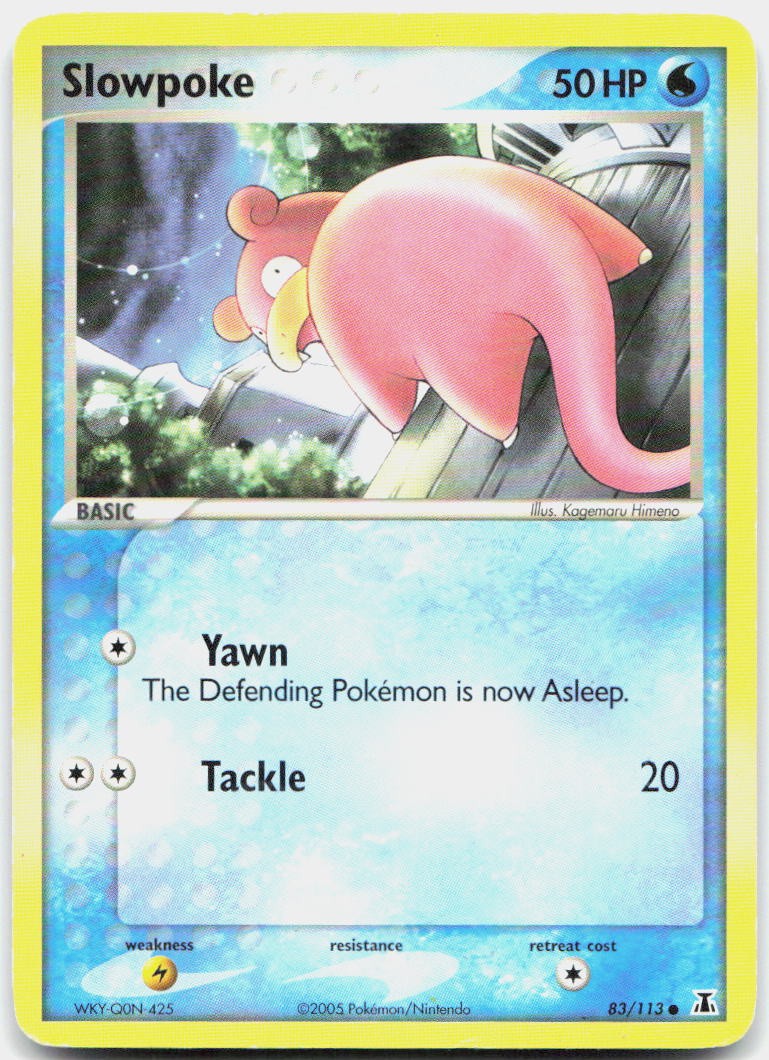 Slowpoke Common Delta Species 83/113 NM