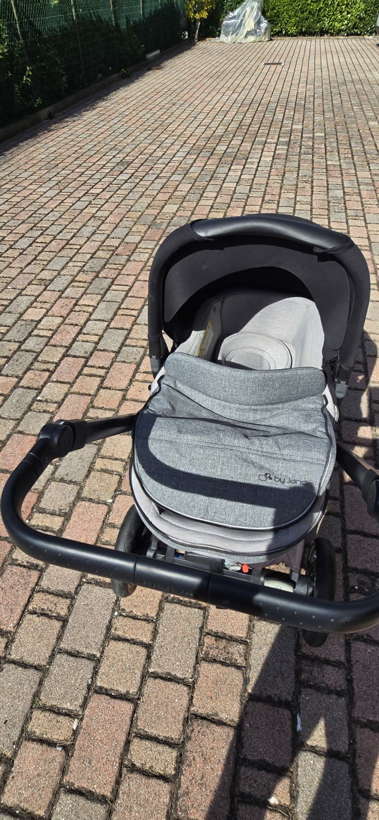 Jané Duo Matrix navicella/Ovetto E passeggino (Nero/Grigio) — foto 3