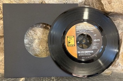 The 5th Dimension - Medley: Aquarius / Let The Sunshine In 7'' Single 1968 Soul