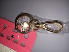 2 NWT Kate Spade  New York  “Why Hello There” ID Clip Coral Caning. — photo 4