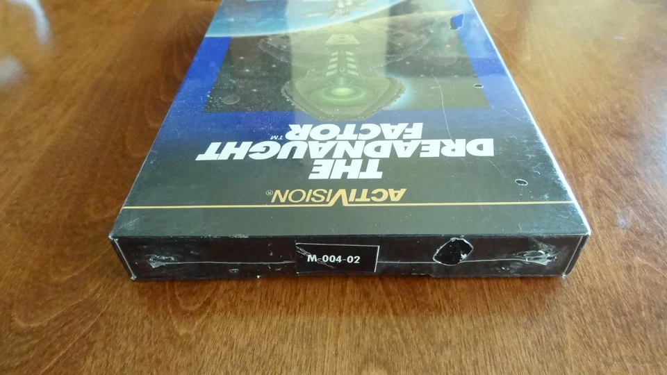 INTELLIVISION THE DREADNAUGHT FACTOR BOXED SEALED - Image 4 of 4