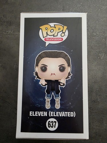 POP159 Figurine Vinyl FUNKO POP STRANGER THINGS : Eleven Elevated #637 - Photo 4/6