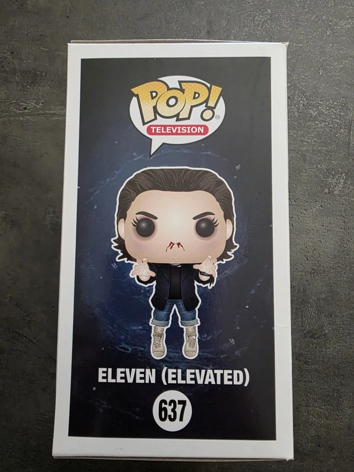 POP159 Figurine Vinyl FUNKO POP STRANGER THINGS : Eleven Elevated #637 - Photo 4/4