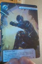 Netrunner LCG Official FFG Plascrete Carapace Alt Art Promo Card