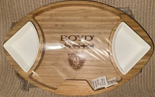 Raiders Chips And Dip Tray (Boyd Gaming Promo) NFL Official Seal