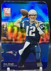 2003 Donruss Elite Tom Brady #33 Aspirations Blue Die-Cut SSP /88 🐐 Color Match
