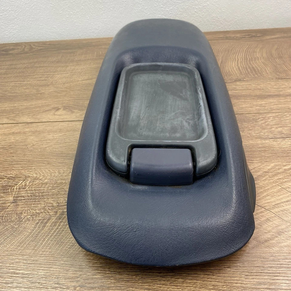 1995-1999 Chevy C/K Pickup Tahoe Suburban BLUE Center Console Lid Armrest - Image 4 of 4