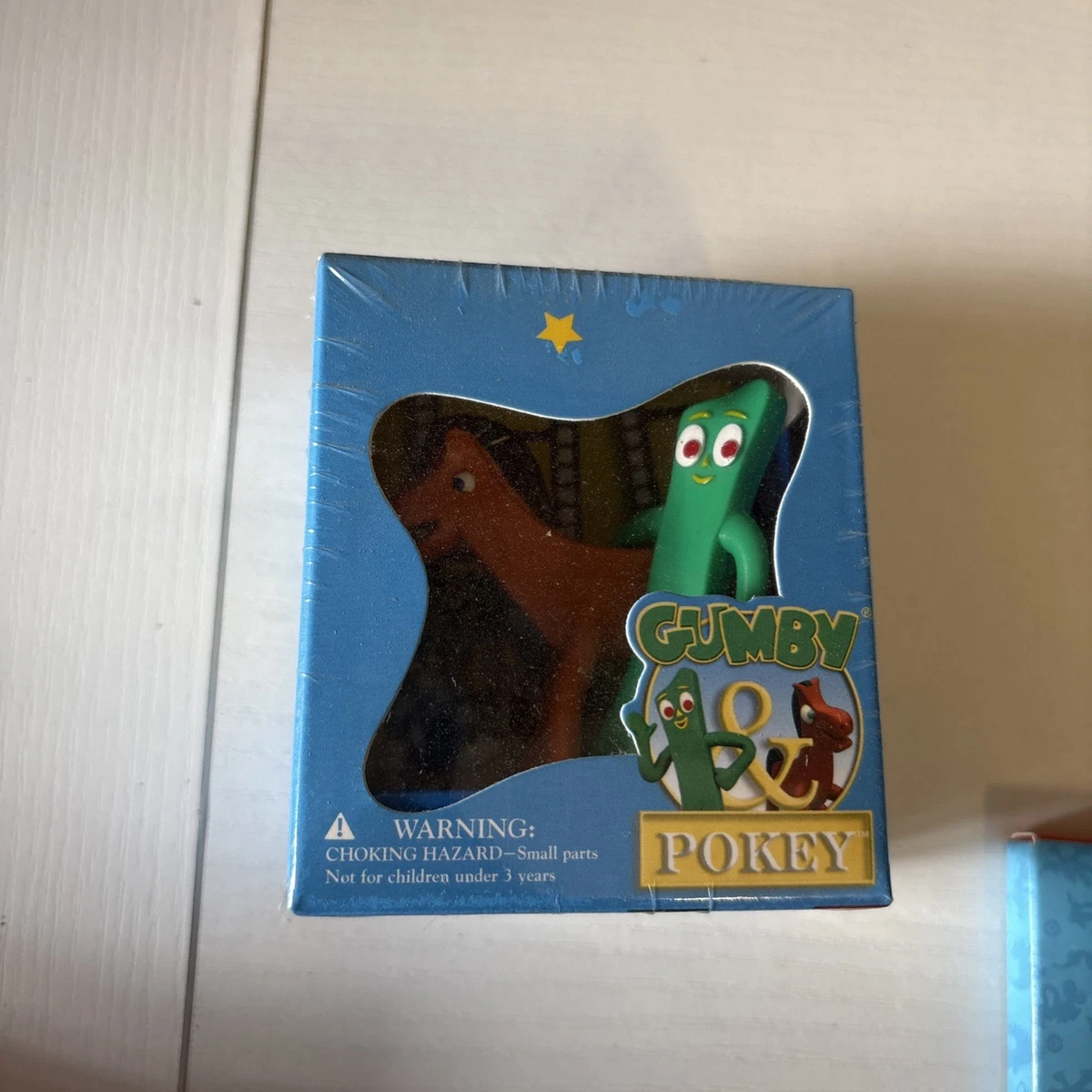 Gumby Cartoon & TV Character Action Figures 1960-1969 Time Period