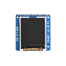 1.8 "TFT SPI 128X160 LCD Display Module ST7735R with PCB Adapter for Arduino