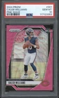 2024 Panini Prizm Pink Wave #301 Caleb Williams RC Rookie Gem Mint PSA 10