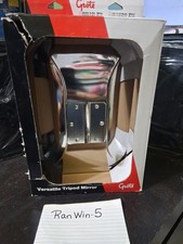1 Grote 12113-5 Stainless Tripod Mount Mirror Head. Vtg. Nos. Box Shelf Wear 1 Grote 12113-5 Stainless Tripod Mount Mirror Head. Vtg. Nos. Box Shelf Wear