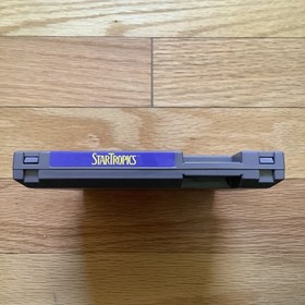 STARTROPICS CIB w/manual & box for Nintendo NES (1990), TESTED & WORKS!