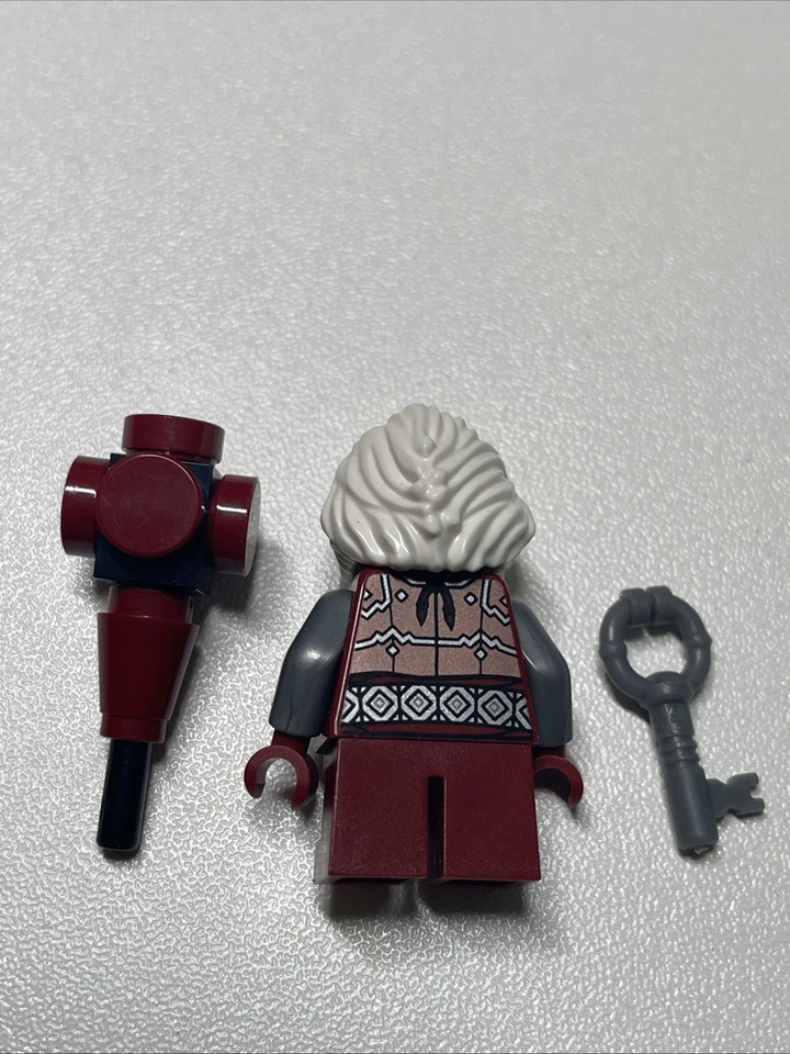 EGO 79018 RED BALIN THE DWARF Minifigure Figure The Hobbit Lonely Mountain NM - Image 3 of 4