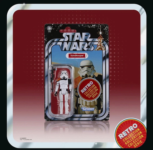 *In Stock* Star Wars Retro Collection A New Hope Action Figure Target Exclusive - Picture 3 of 9