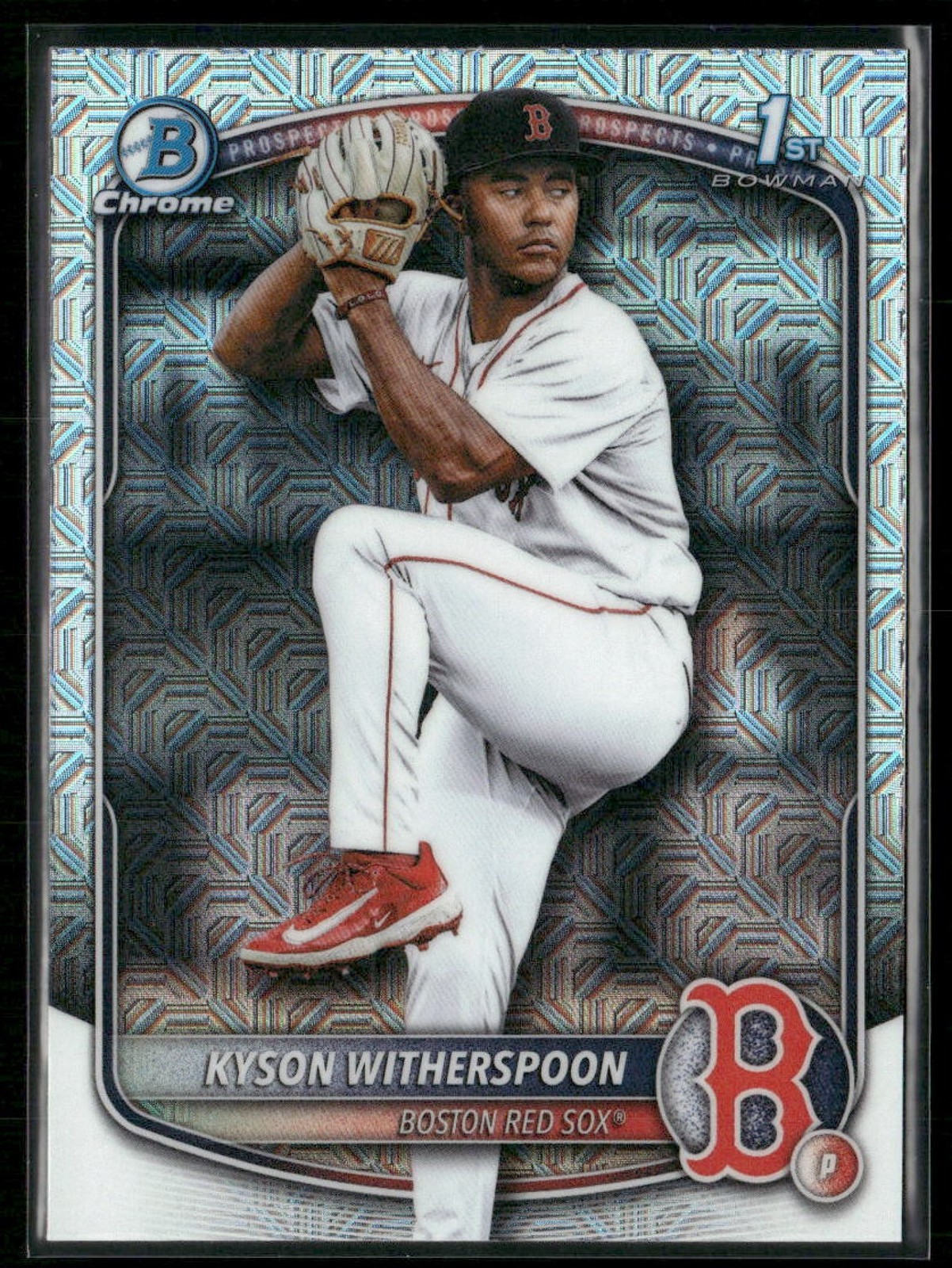 2025 Bowman Draft Kyson Witherspoon #BDC-29 Chrome Mojo Refractor 1st Prospect