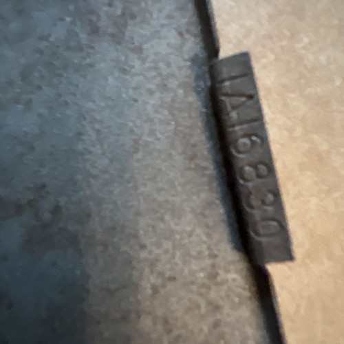 CHEVROLET APACHE TRUCK RADIO DELETE PLATE USED 1956 1957 1958 1959 Chevy |A|6830 - Picture 4 of 8