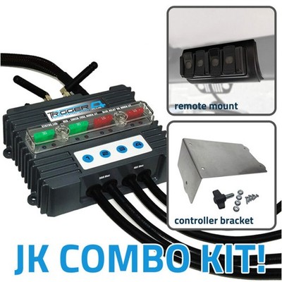 Oracle Trigger 4 Plus Wireless Control System for Jeep JK Vehicles