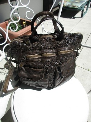 Traumhafte Ledertasche, Post&Co. Made in Italy, Tasche, Damen, Wie Campomaggi