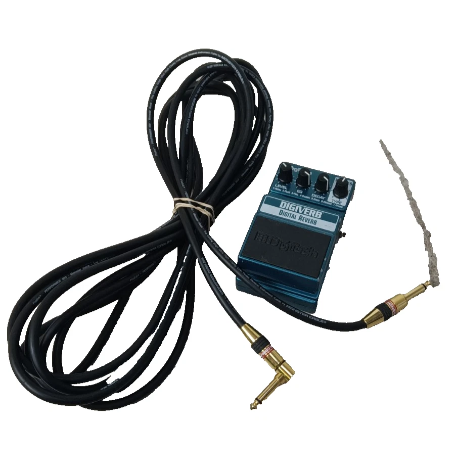 DigiTech Digital Reverb Guitar Delay, Echo & Reverb Pedals for