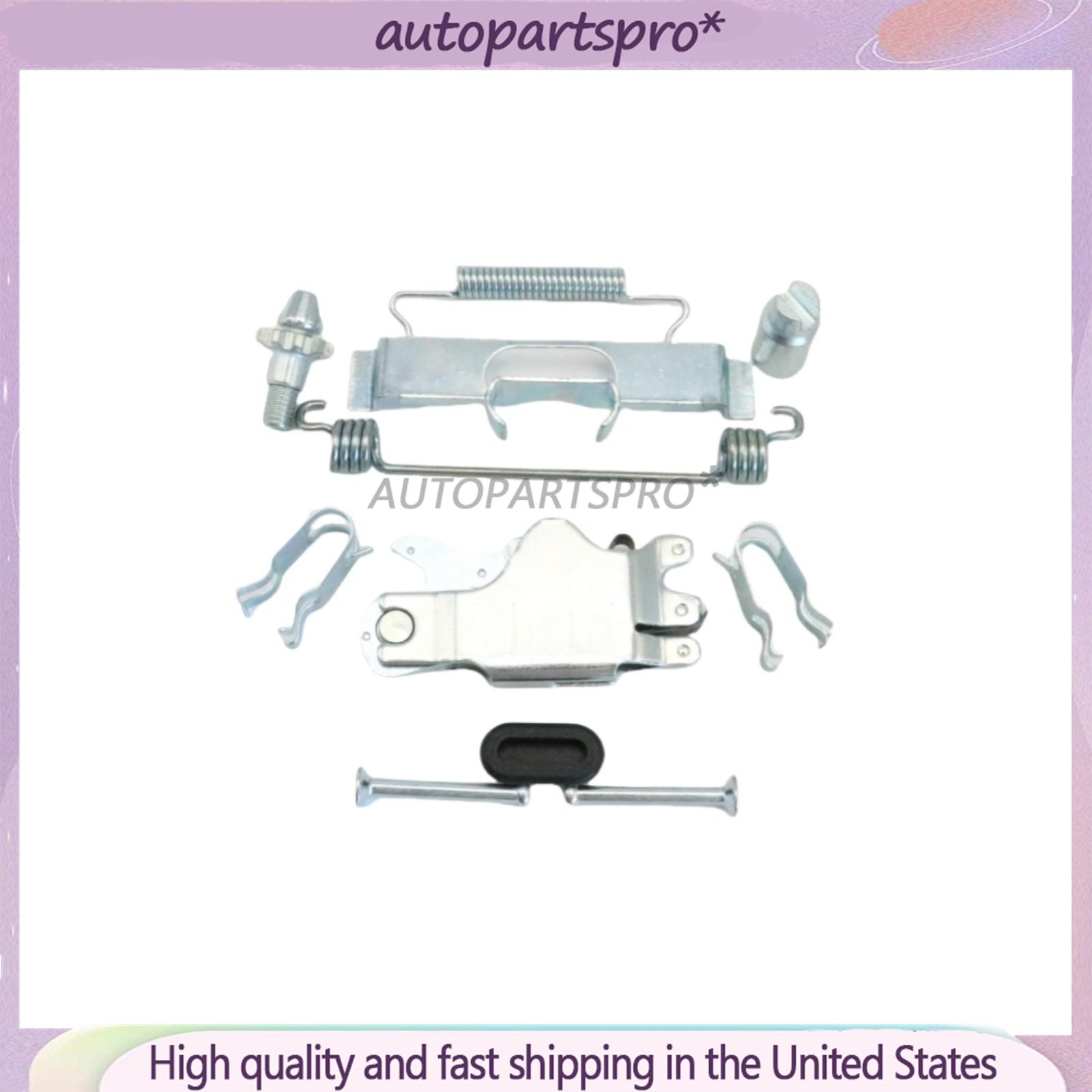 Fits Maserati Ghibli Quattroporte Parking Brake Shoes & Accessory Fastener US.