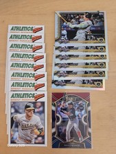 2026 Topps Heritage Brent Rooker 15 Card With Prizm RC Lot Plus More