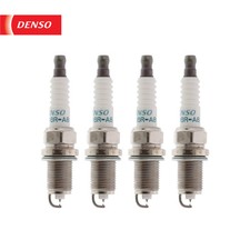 Pack of 4 Spark Plug OES DENSO 3485 for Toyota Prius C (2012-2018)