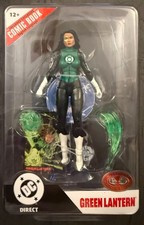 McFarlane DC Direct Page Punchers Green Lantern Jessica Cruz w  Comic Platinum