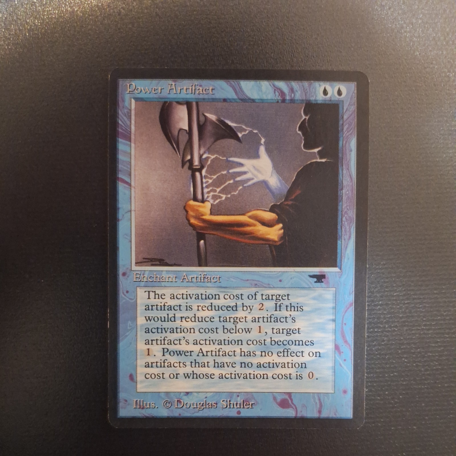 MTG Power Artifact Antiquities | LP (Excellent) | Magic the Gathering