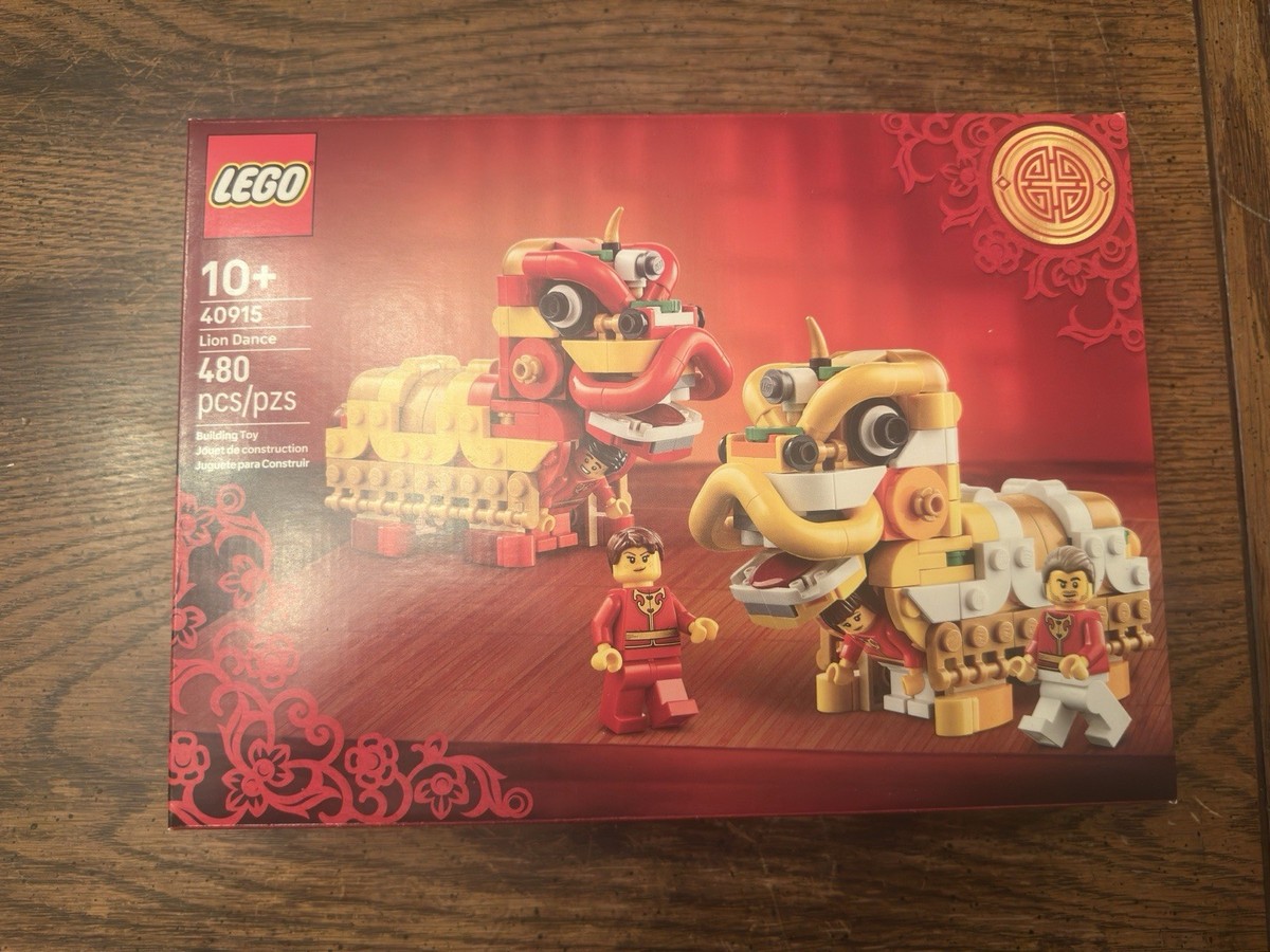 Lion Dance | LEGO Lunar New Year 40915 GWP Sealed | eBay