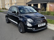 Fiat 500 Lounge 1.2L Auto - Serviced. Sunroof. Parking sensors. Bluetooth.