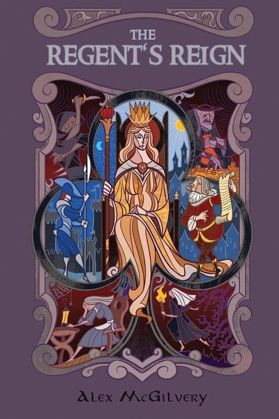 The Regent's Reign Alex Mcgilvery Taschenbuch Bellandria Kartoniert / Broschiert-image