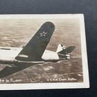 Curtiss P-40 Airplane / Aircraft - WWII Us Air Corps Photo Postcard - RPPC — photo 3