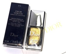 Dior Vernis Couture Colour Gel Shine And LongWear Nail Lacquer 814 Night Bird