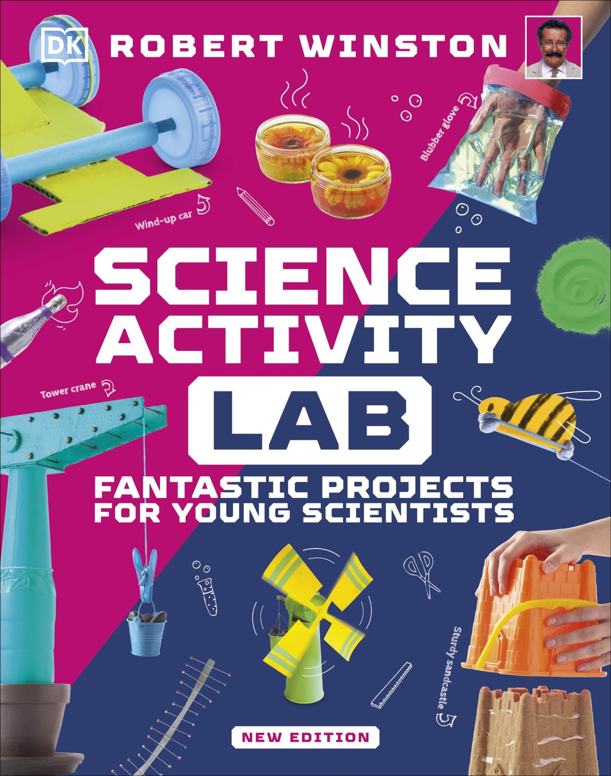 Science Activity Lab: Fantastic Projects for Young by Robert Winston (HB 2024) - Image 5
