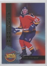 1995 Signature Rookies /45000 Rhett Warrener #35 0m8e