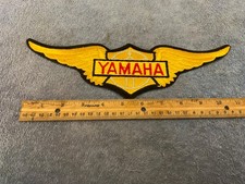Large Yamaha Sew On Or Iron On Patch Motorcycle 12 inch