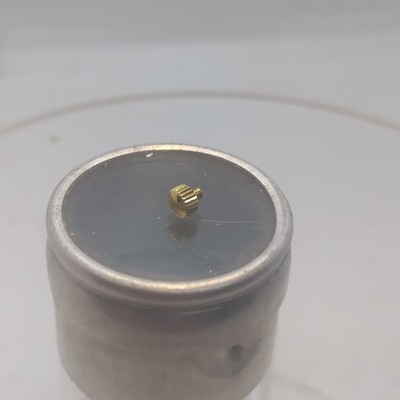 Krone Für Rolex Cellini On 18k Gold Original
