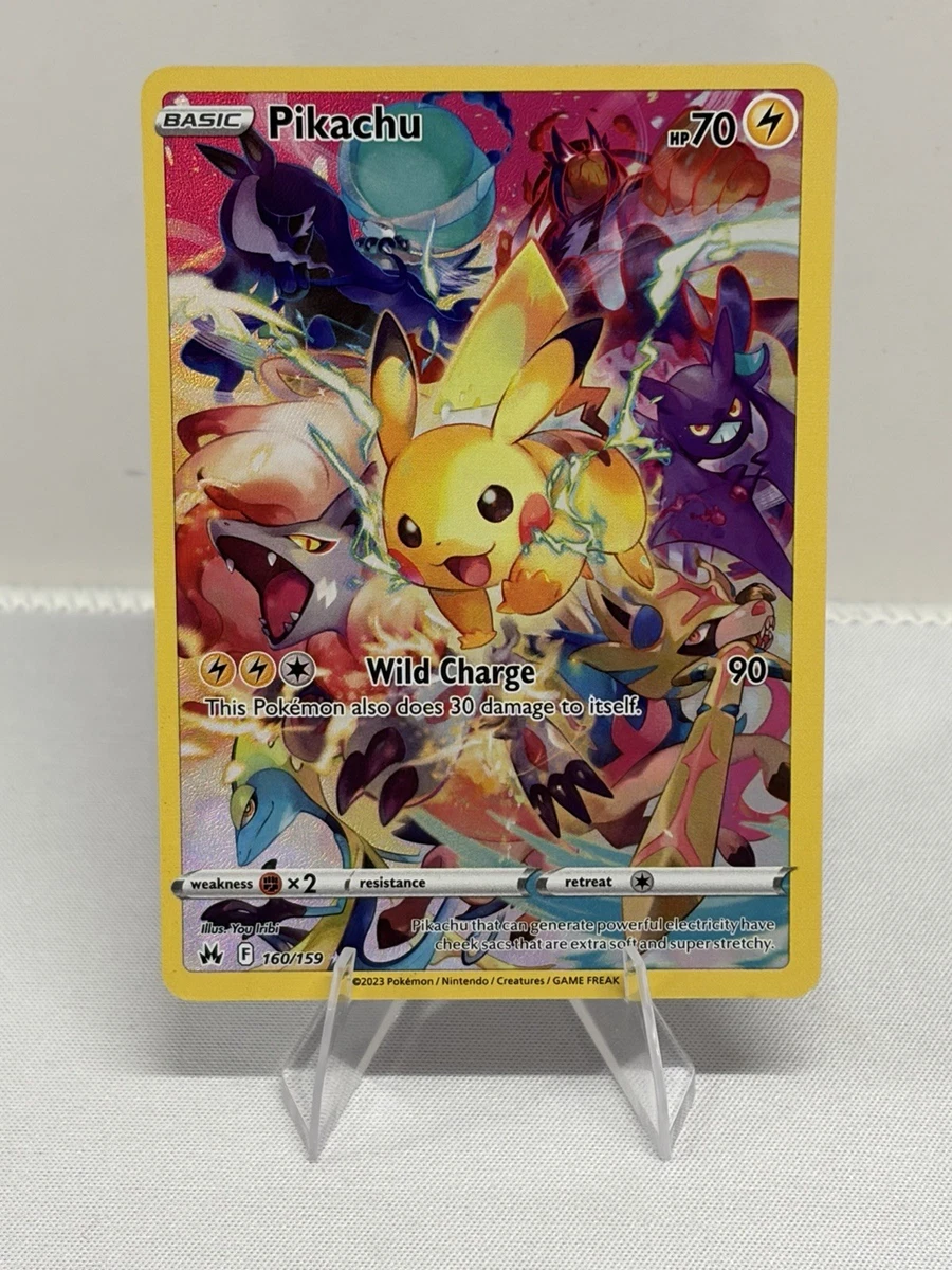 Pikachu 160/159 Crown Zenith | eBay
